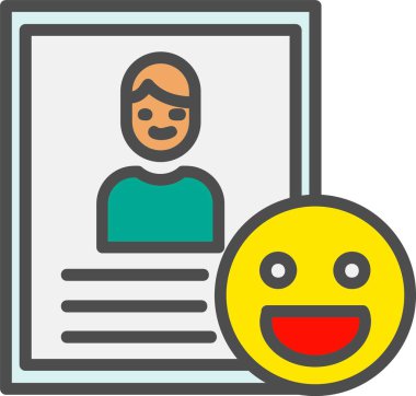 Laugh Vector Icon Design