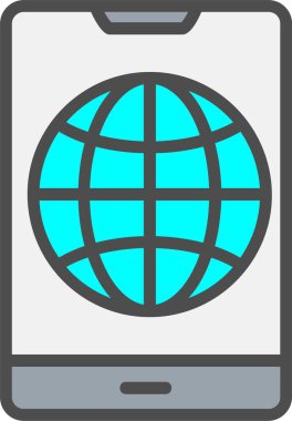 World Vector Icon Design