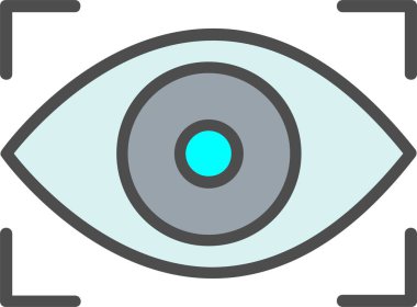 Vision Vector Icon Design