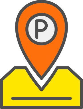 Pin Vector Icon Design