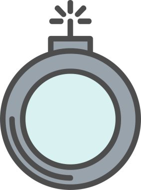 Bomb Vector Icon Design