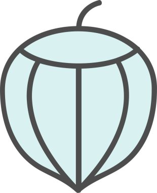 Hazelnu Vektör Simgesi Tasarımı