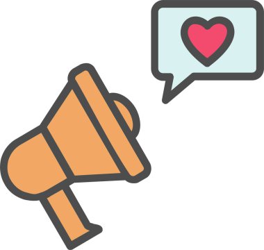 Kindness Vector Icon Design