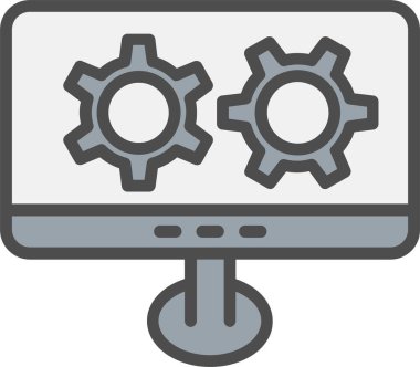 Configure Vector Icon Design