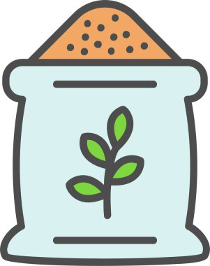 Un Vektörü Simgesi Tasarımı