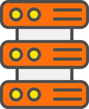 Database Vector Icon Design