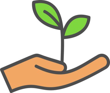 Growth Vector Icon Design