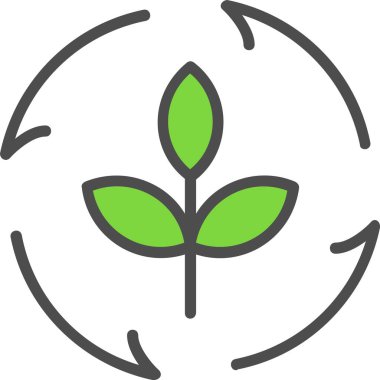 Plant Vector Icon Design
