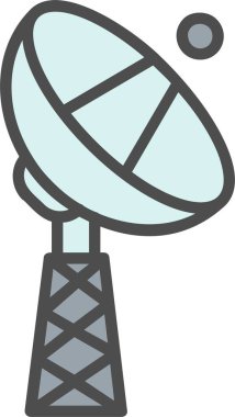 Radar Vector Icon Design