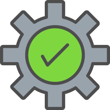 Correct  Vector Icon Design
