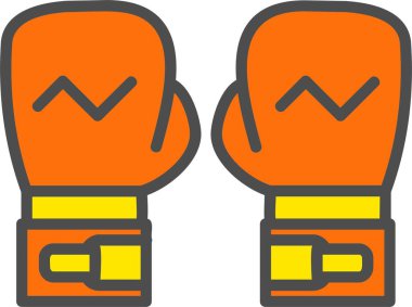 Boks Eldivenleri Vektör Tasarımı