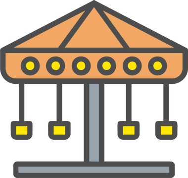 Carousel Vector Icon Design