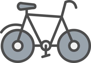 Bicycle Vector Icon Design