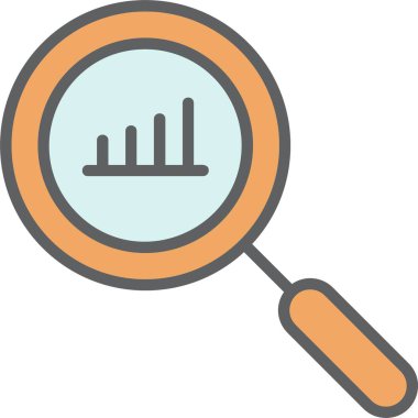 Analysis Vector Icon Design