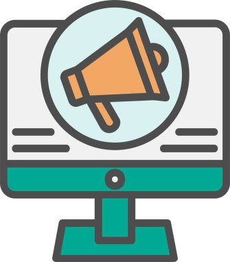 Marketing Vector Icon Design