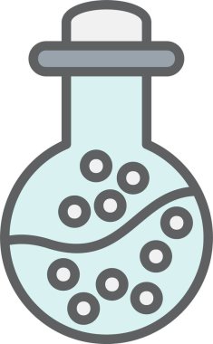 Potion Vector Icon Design