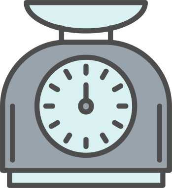 Ölçek vektör simgesi tasarım