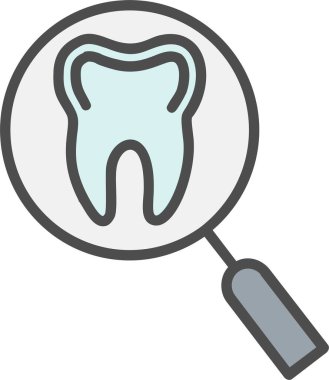 Arama vektör simgesi tasarım