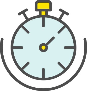 Chronometer Vector Icon Design