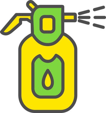 Spray Vector Icon Design