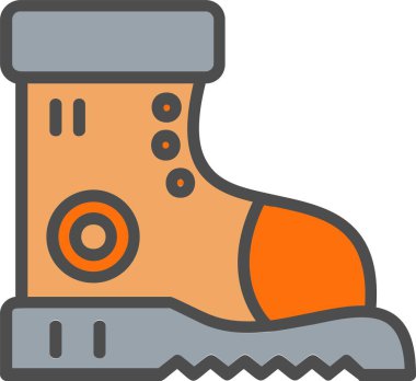 Boot Vector Icon Design
