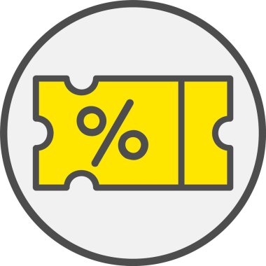 Makbuz Vektörü Simgesi Tasarımı