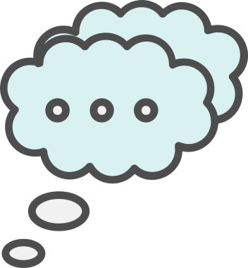 Thought Vector Icon Design