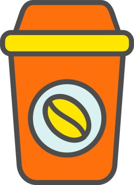 Coffee Vector Icon Design