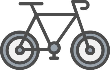 Bicycle Vector Icon Design