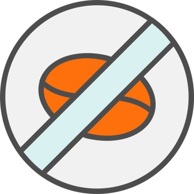 Kahve Vektörü Simgesi Tasarımı Yok