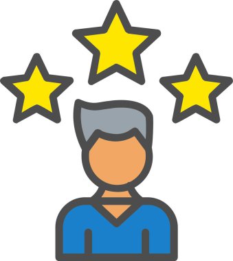 Candidate Vector Icon Design