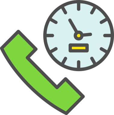 Telefon vektör simgesi tasarım