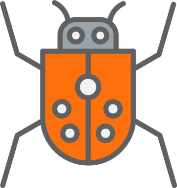 Bug Vector Icon Design