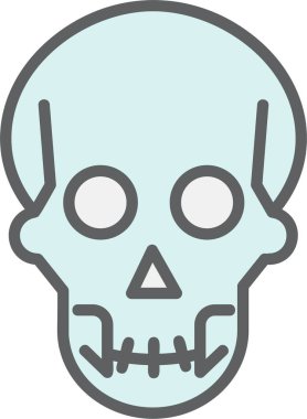 Skull Vector Icon Design