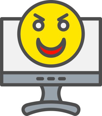 Anger Vector Icon Design