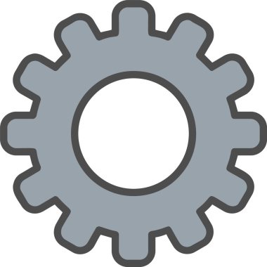Cogwheel Vector Icon Design