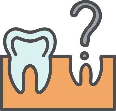 Tooth Vector Icon Design