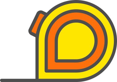 Tape Vector Icon Design