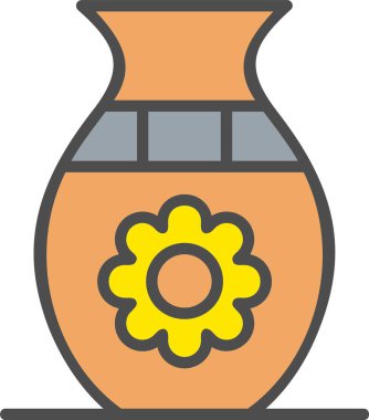 Potter Vector Icon Design