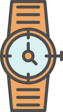 Watch Vector Icon Design