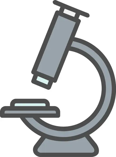 Mikroskop vektör simgesi tasarım