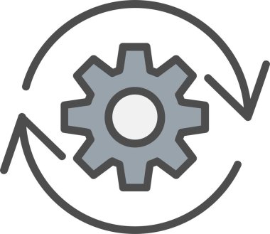 Backup Vector Icon Design