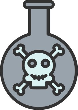 Poison Vector Icon Design