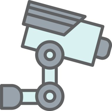 Cctv Vector Icon Design