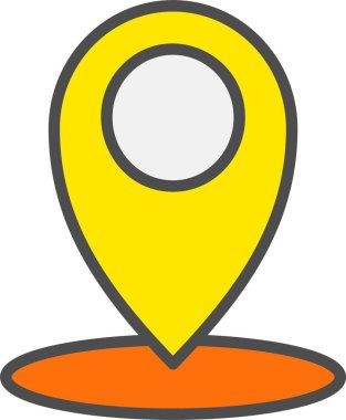 Gps Vektör Simgesi Tasarımı