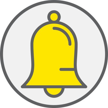 Bell Vector Icon Design