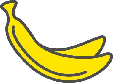 Banana Vector Icon Design
