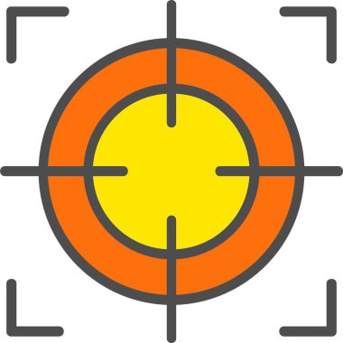 Focus Vector Icon Design