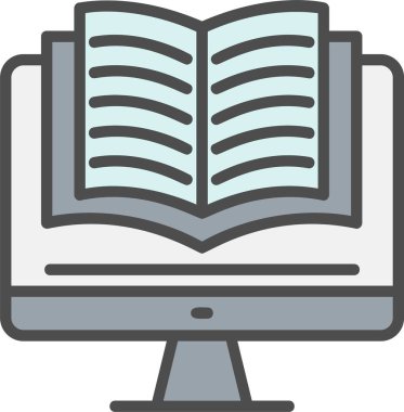 Ebook Vector Icon Design
