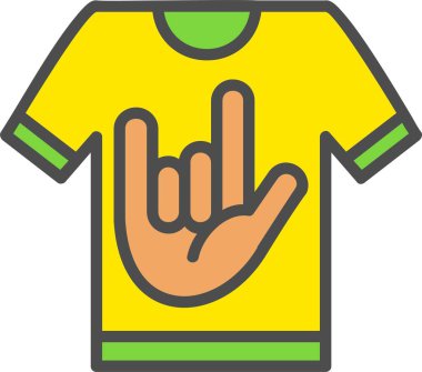 Shirt Vector Icon Design